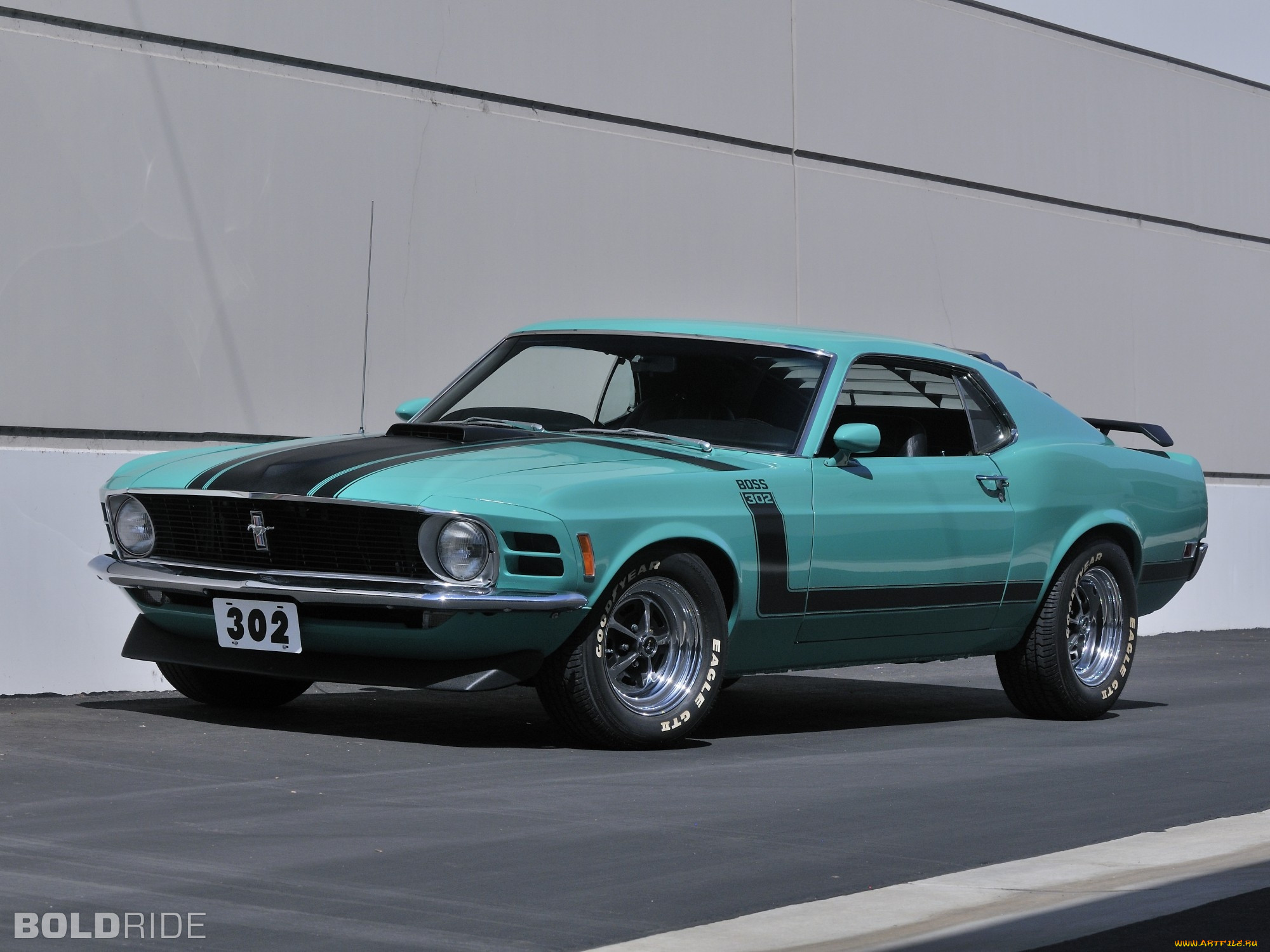 ford, mustang, boss, 302, fastback, 